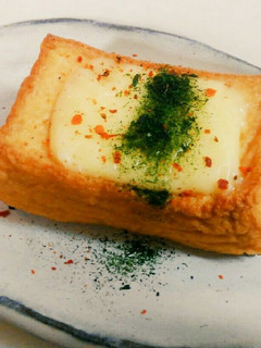 チーズのせ焼き厚揚げ-レシピのメイン写真