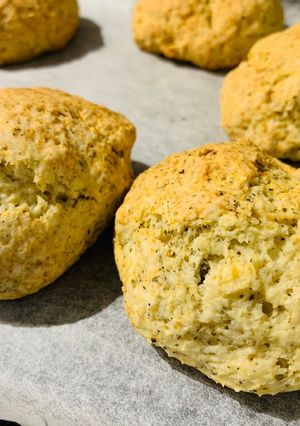 HM使用★簡単材料でしっとりスコーン-レシピのメイン写真