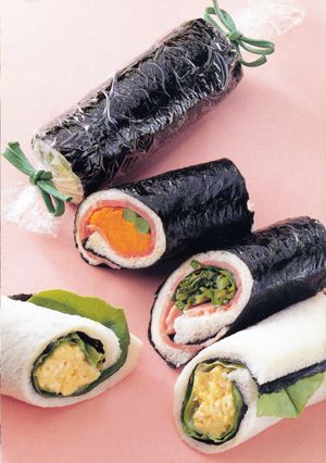 海苔巻きロールサンド-レシピのメイン写真