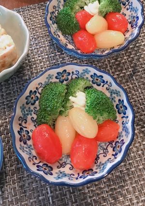 ミニトマトのマリネ-レシピのメイン写真