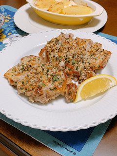 鶏肉の香草パン粉グリル♪-レシピのメイン写真