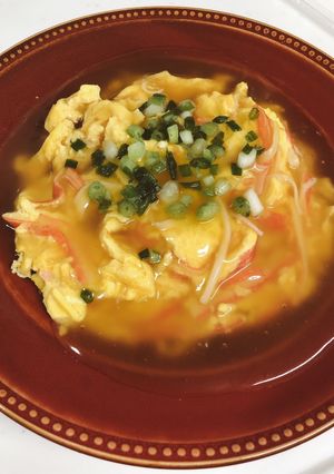 かに玉 卵消費 100円以下-レシピのメイン写真