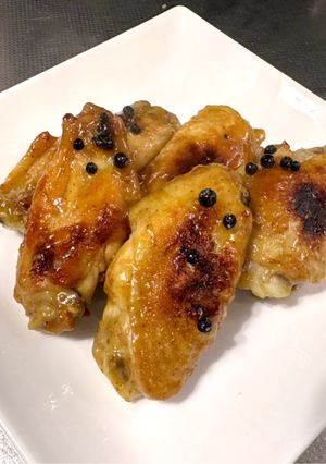 手羽先のハニーマスタード焼き-レシピのメイン写真