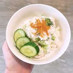 รูปของ ヴィーガン 昔懐かしのポテトサラダ