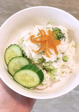 ヴィーガン 昔懐かしのポテトサラダ-レシピのメイン写真