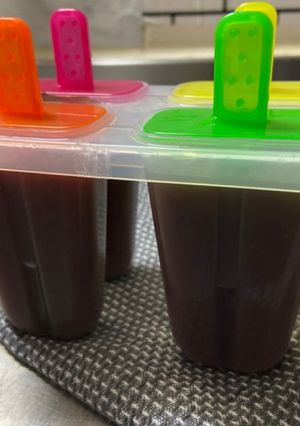 溶けない手作りアイスバー　あずきバー-レシピのメイン写真