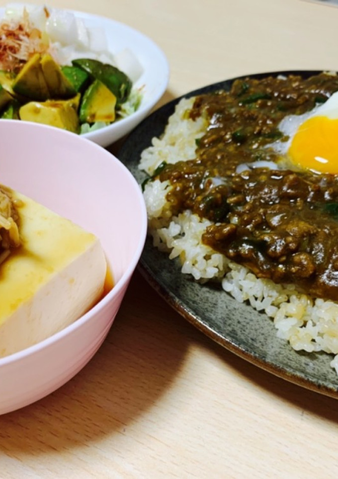 豆腐のなめ茸風えのきがけ-レシピのメイン写真