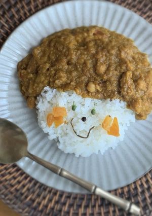 ひよこ豆のアフロベジカレー-レシピのメイン写真