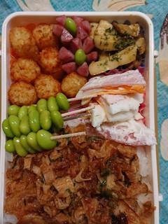 男子高校生弁当(^^)16-レシピのメイン写真