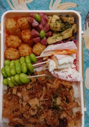 男子高校生弁当(^^)16-レシピのメイン写真