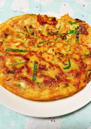 根昆布だしのねぎ焼き-レシピのメイン写真
