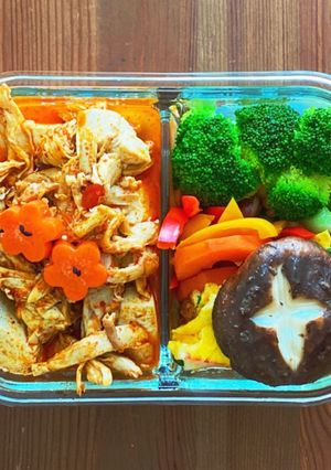 麻婆豆腐でダイエット弁当④-レシピのメイン写真
