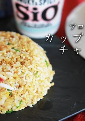 カップヌードルチャーハン塩-レシピのメイン写真