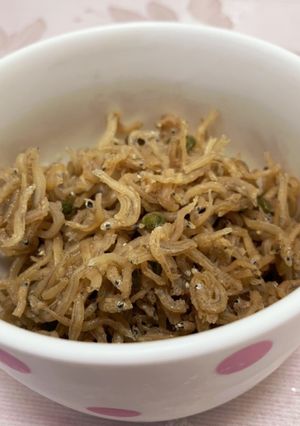 待望のちりめん山椒！ご飯に合う！！-レシピのメイン写真