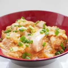 รูปของ 【簡単】とろふわ親子丼