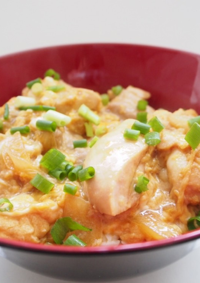 【簡単】とろふわ親子丼-レシピのメイン写真