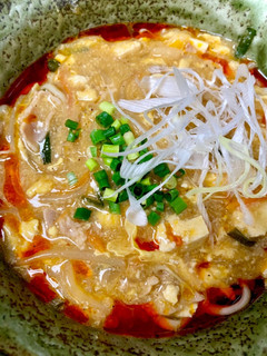 賄い!沖縄そばのサンラータン麺-レシピのメイン写真
