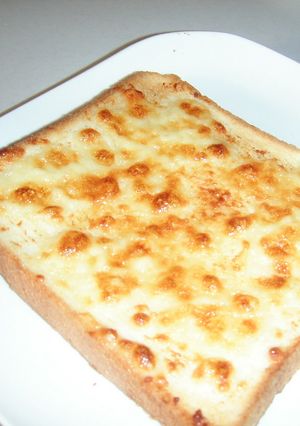 チーズトースト-レシピのメイン写真