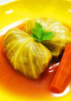 やさしい味のロールキャベツ(電気圧力鍋)-レシピのメイン写真