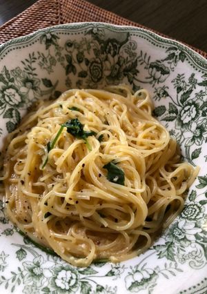 お野菜だし粉でやわらかカルボナーラ-レシピのメイン写真