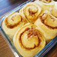 1時間で!簡単シナモンロールちぎりパン