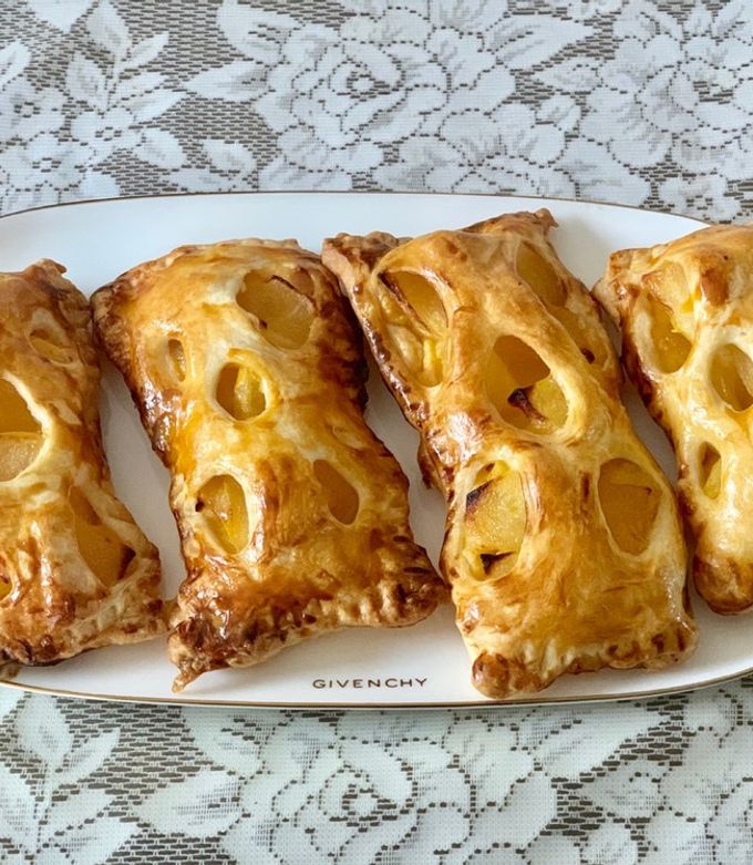 アップルパイ by chi☆miz 【クックパッド】 簡単おいしいみんなの