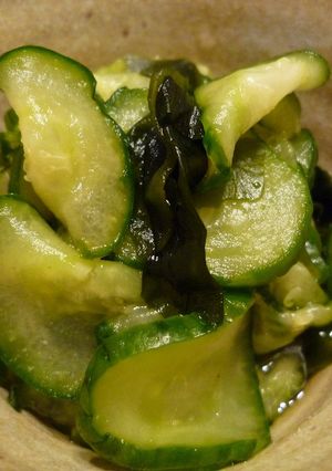 和惣菜☆きゅうりの酢の物-レシピのメイン写真