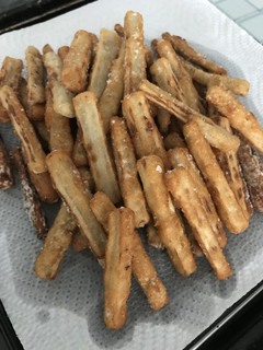 すぐできる・ごぼうの唐揚げ-レシピのメイン写真