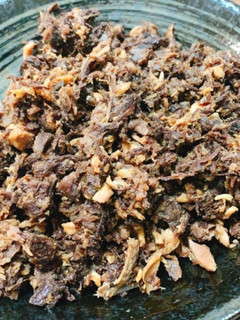 鮪血合いの佃煮(生姜煮)-レシピのメイン写真