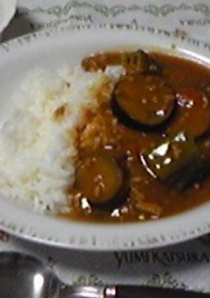 お家で採れたて夏野菜のカレー-レシピのメイン写真