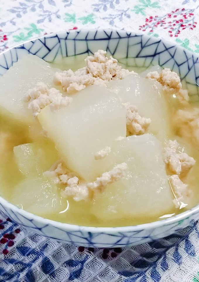 冬瓜の煮物-レシピのメイン写真