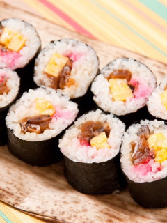 【昭和弁当】海苔巻き寿司-レシピのメイン写真