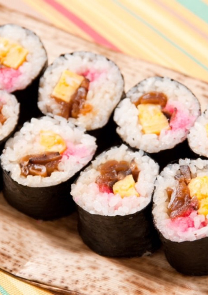 【昭和弁当】海苔巻き寿司-レシピのメイン写真