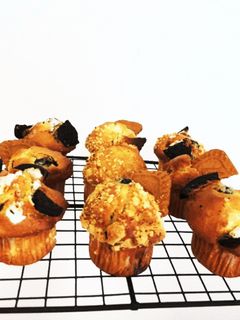 ブルーベリークリームチーズマフィン-レシピのメイン写真