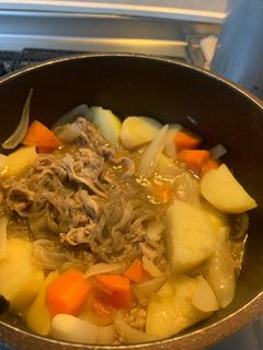ホクホク肉じゃが-レシピのメイン写真