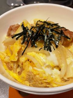 レンジで簡単☆焼き鳥缶詰で☆絶品親子丼-レシピのメイン写真