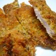 ♪豚肉の粉チーズ入りパン粉焼き♪