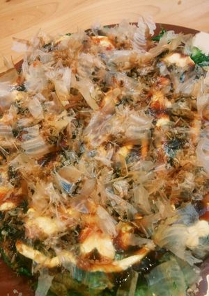 最強に苦くないエンダイブのお好み焼き-レシピのメイン写真