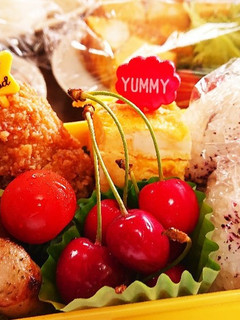 花のJK!初めてのお弁当(^o^)-レシピのメイン写真