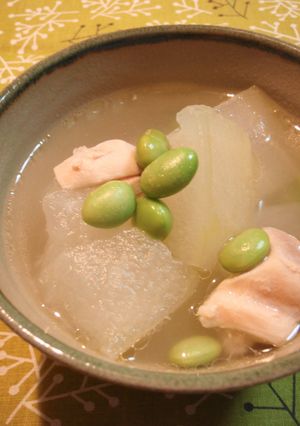 我が家の簡単☆冬瓜汁-レシピのメイン写真