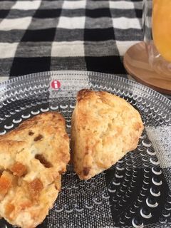 爽やかオレンジとクリームチーズのスコーン-レシピのメイン写真