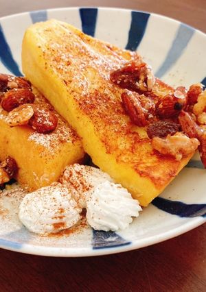 短時間で極上♡ふわとろフレンチトースト-レシピのメイン写真