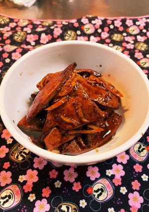 簡単!!レバーの甘辛煮-レシピのメイン写真