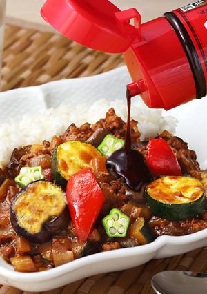 ひき肉で簡単♡夏野菜たっぷりカレー-レシピのメイン写真
