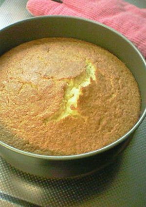 しっとりふわふわ♪生ｸﾘｰﾑｹｰｷ-レシピのメイン写真