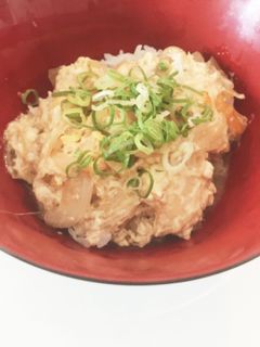 親子丼-レシピのメイン写真