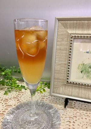 カフェ気分で♪ セパレートオレンジティー-レシピのメイン写真