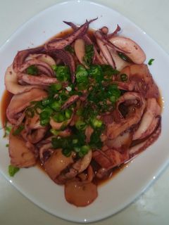 イカの中華ドレッシング炒め-レシピのメイン写真
