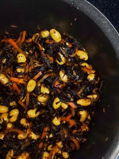 大豆のひじき煮-レシピのメイン写真