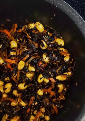 大豆のひじき煮-レシピのメイン写真